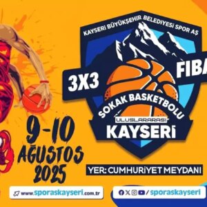 kayseri fiba onayli 3x3 uluslararasi basketbol turnuvasina ev sahipligi yapacak YWXFrJHZ