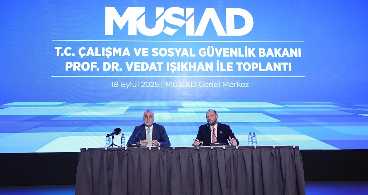 bakan isikhan musiad toplantisina katildi 3qbreptA