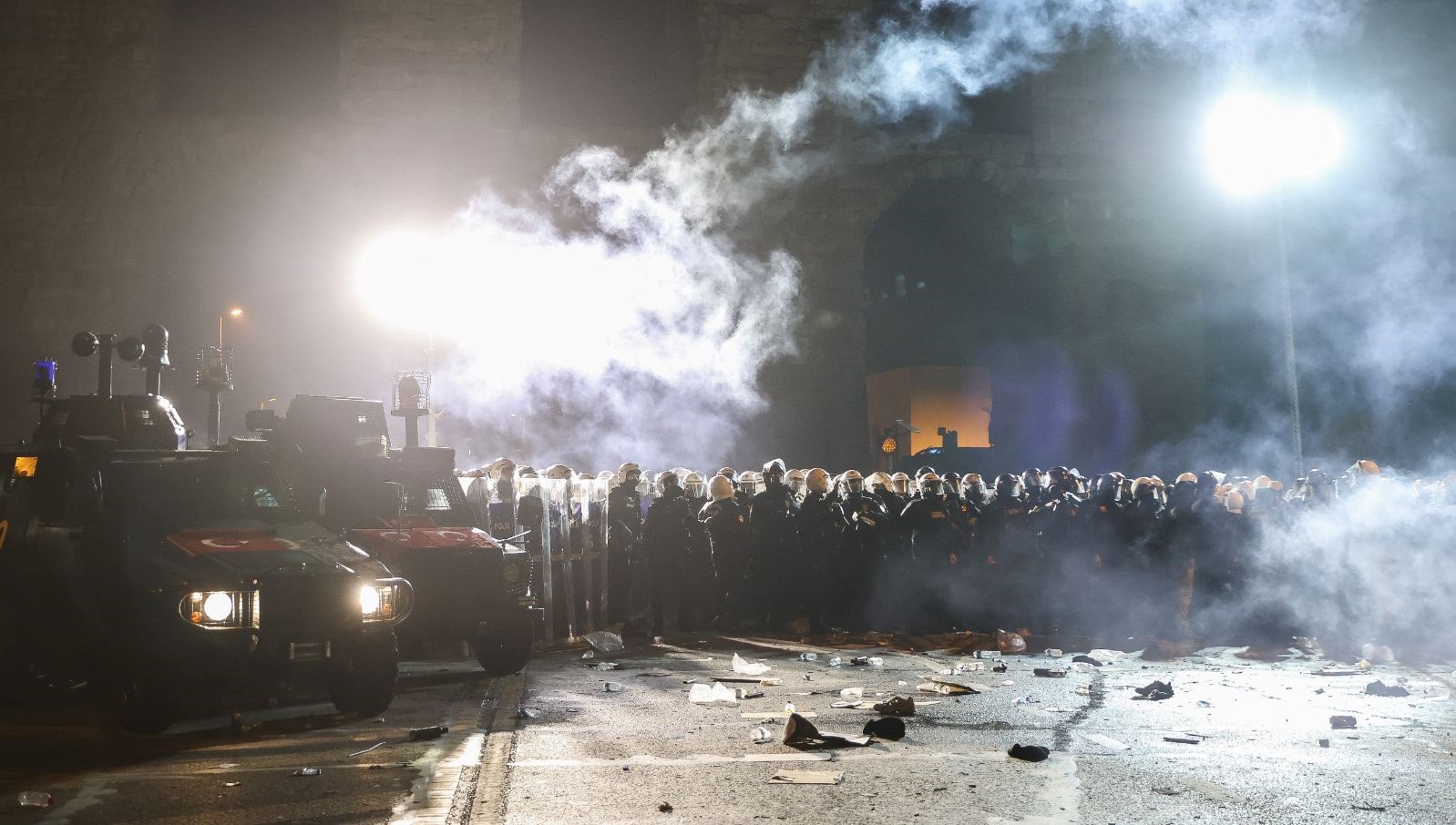 sarachanede tutuklanan yedi ogrenciye tahliye 2lyY3bOY