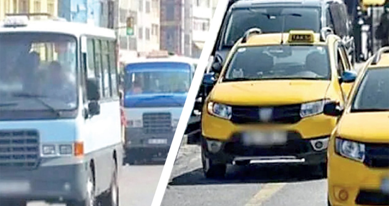 taksi ve dolmusa vergi vatandasin cebinden cikacak uamZAykO
