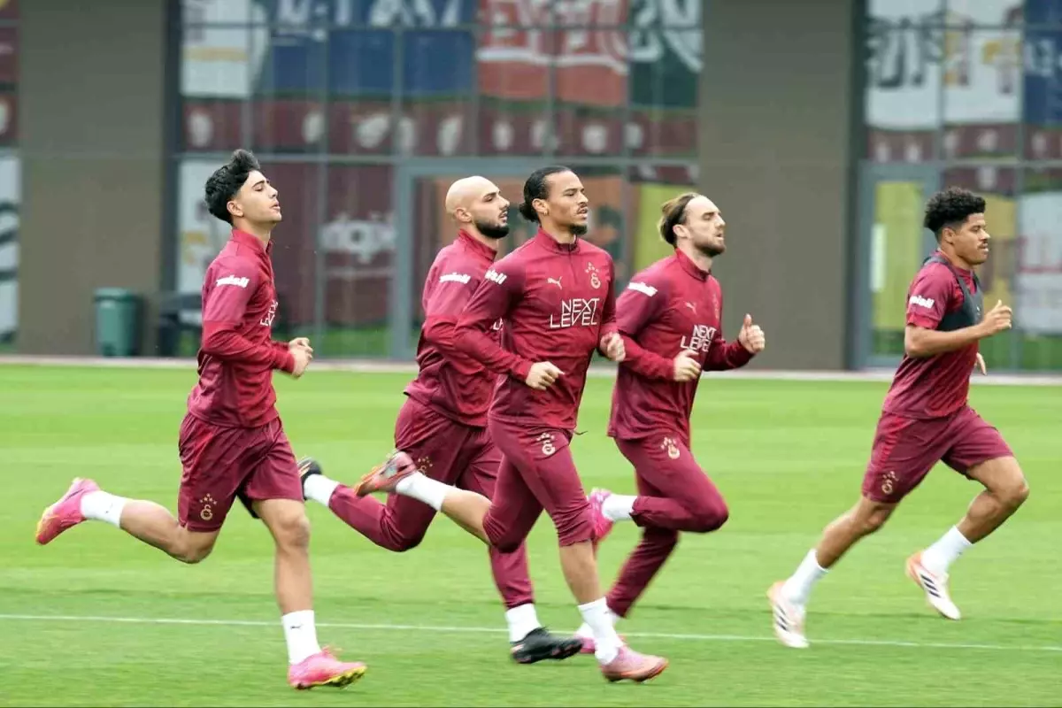 galatasaray basaksehir maci hazirliklarini surduruyor FLEQDUdQ