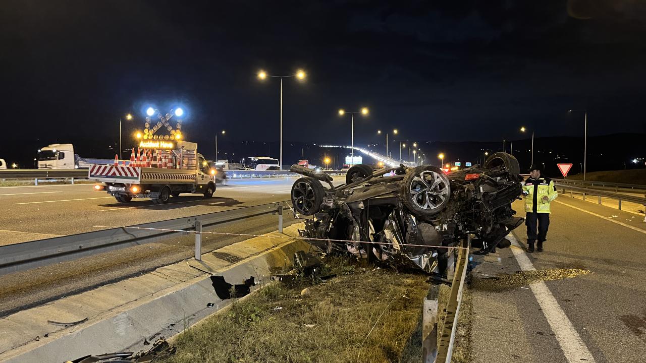kuzey marmara otoyolunda feci kaza 2 kisi oldu 5 yarali Kvj7GeMK