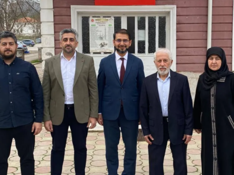 Başhekim ve ailesi 11 dönüm arsasını bağışladı