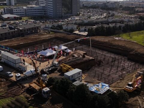 Süleymanpaşa'da Gençliğin Yeni Yuvası Yükseliyor