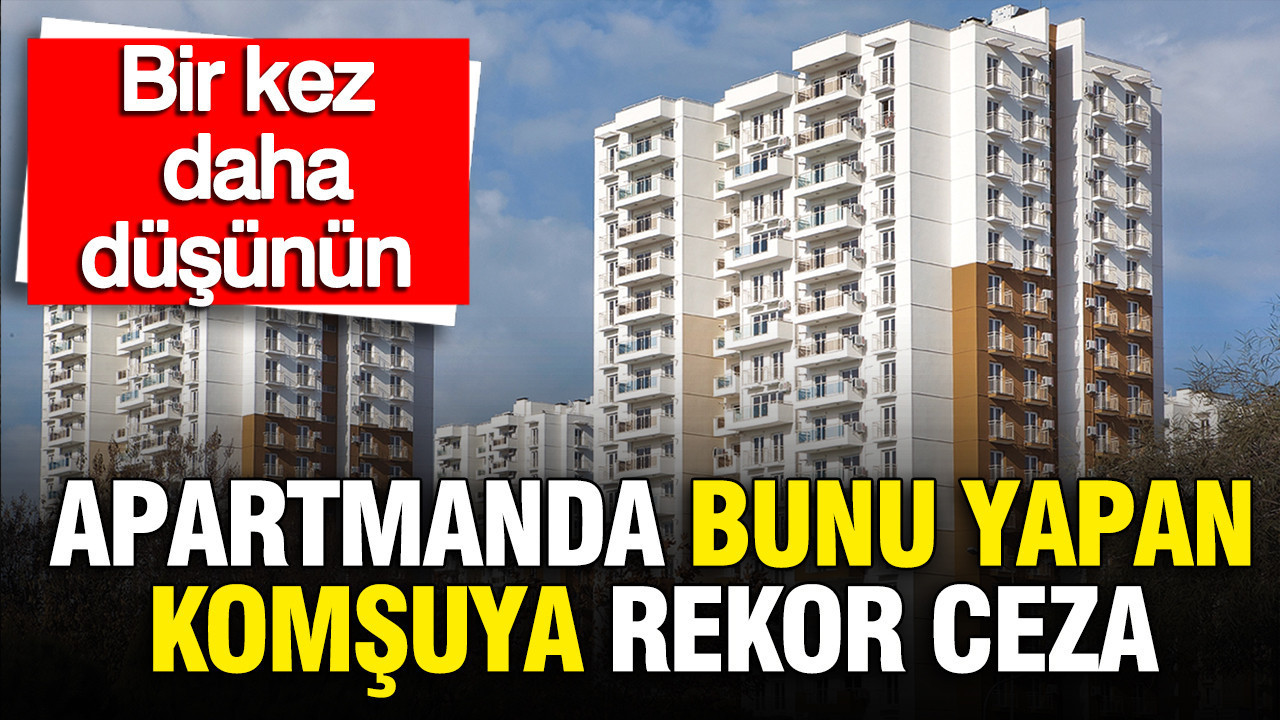 Apartman Gürültüsüne Karşı Sert Yaptırımlar: Komşuluk İlişkilerinde Dikkat!
