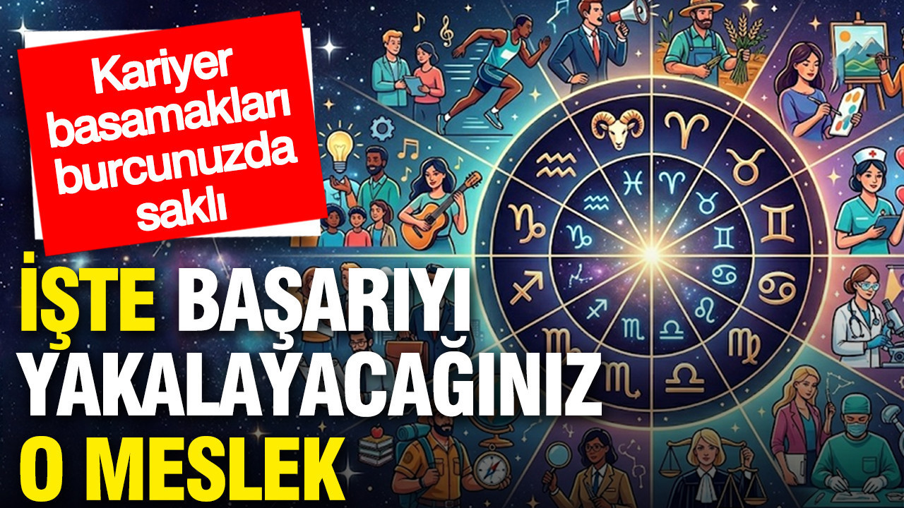 Burcunuza Göre Kariyer Seçenekleri: Başarıyı Yakalayacağınız Meslekler