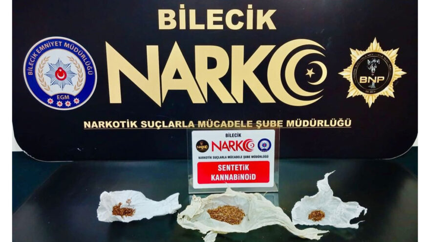 Bilecik Polisi Uyuşturucuya Karşı Sıkı Tedbirler Alıyor