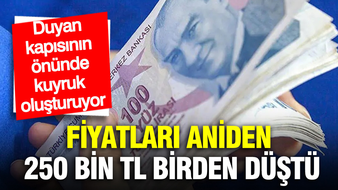 Araç Fiyatları 250 Bin TL Düşüş Gösterdi: Duyana Kuyruk Olacak