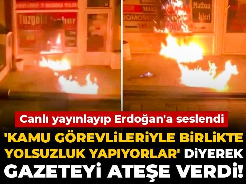 Gazete Kundaklama Olayında Yolsuzluk İddiaları Gündeme Geldi