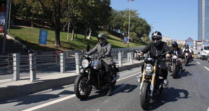 Yaz Aylarında Motosiklet Satışlarında Tarihi Rekor