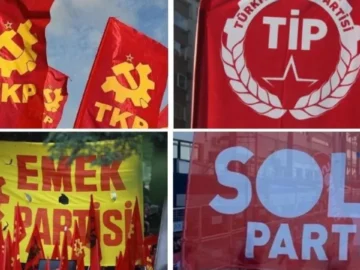Sol Partilerden “Mutlak Butlan” Kararına Sert Yanıt: “Birlikte Mücadele Edeceğiz!”