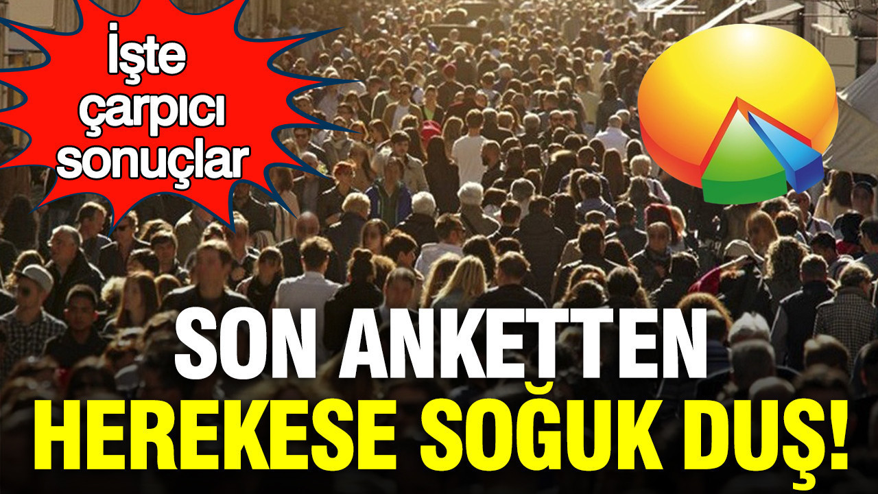 Cumhurbaşkanlığı Seçiminde Son Durum: Anket Sonuçları Çarpıcı Sonuçlar Sunuyor