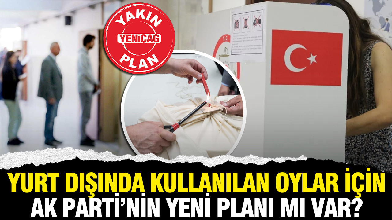AK Parti’den Yurt Dışı Oylar İçin Yeni Bir Strateji Mi Geliyor?