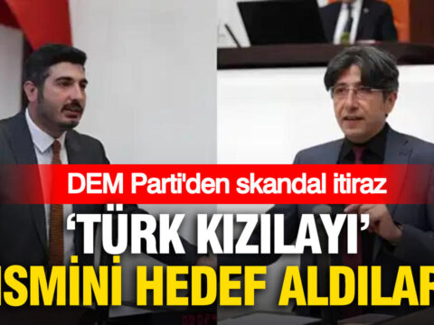 Dem partiden skandal turk kizilayi cikisi turk adina serh dustuler NaC7Zssu